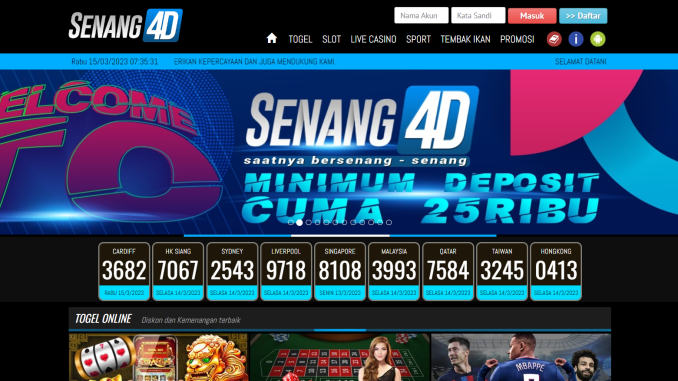 SENANG4D SENANG4D
